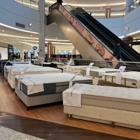 Logo da loja feirão sleep house